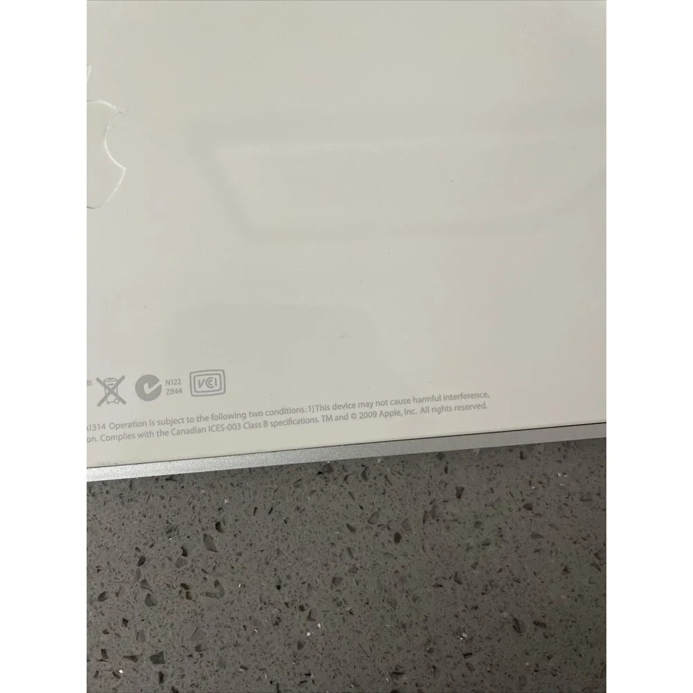 Genuine Apple A1314 wireless bluetooth keyboard not working, AS-IS for parts